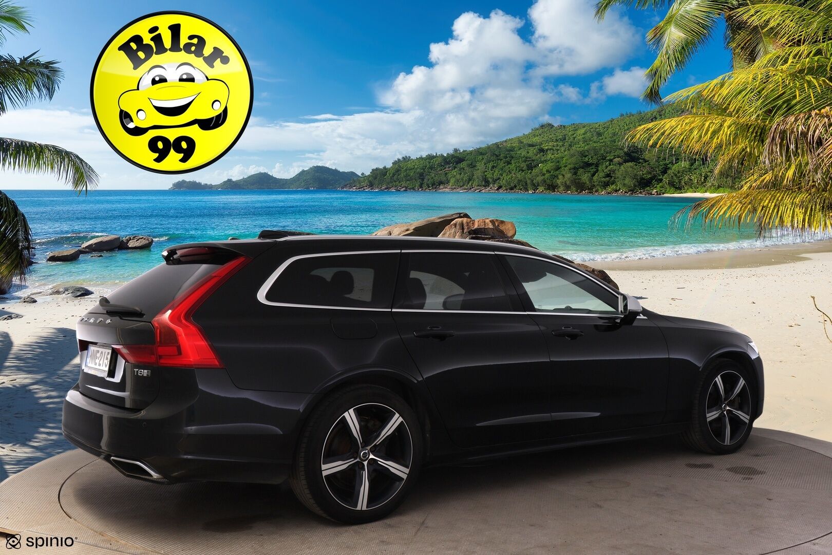 Volvo V90 2019 T8 AWD R-Design aut **Bowers & Wilkins / Muistipenkit / Adapti vakkari / 360-kamera / S.koukku**