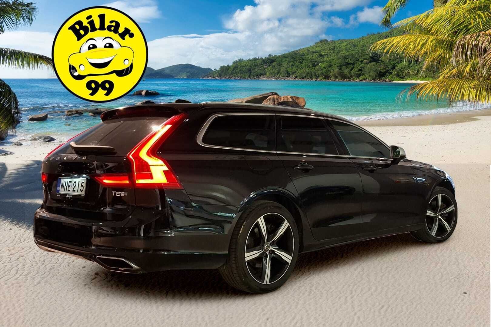 Volvo V90 2019 T8 AWD R-Design aut **Bowers & Wilkins / Muistipenkit / Adapti vakkari / 360-kamera / S.koukku**
