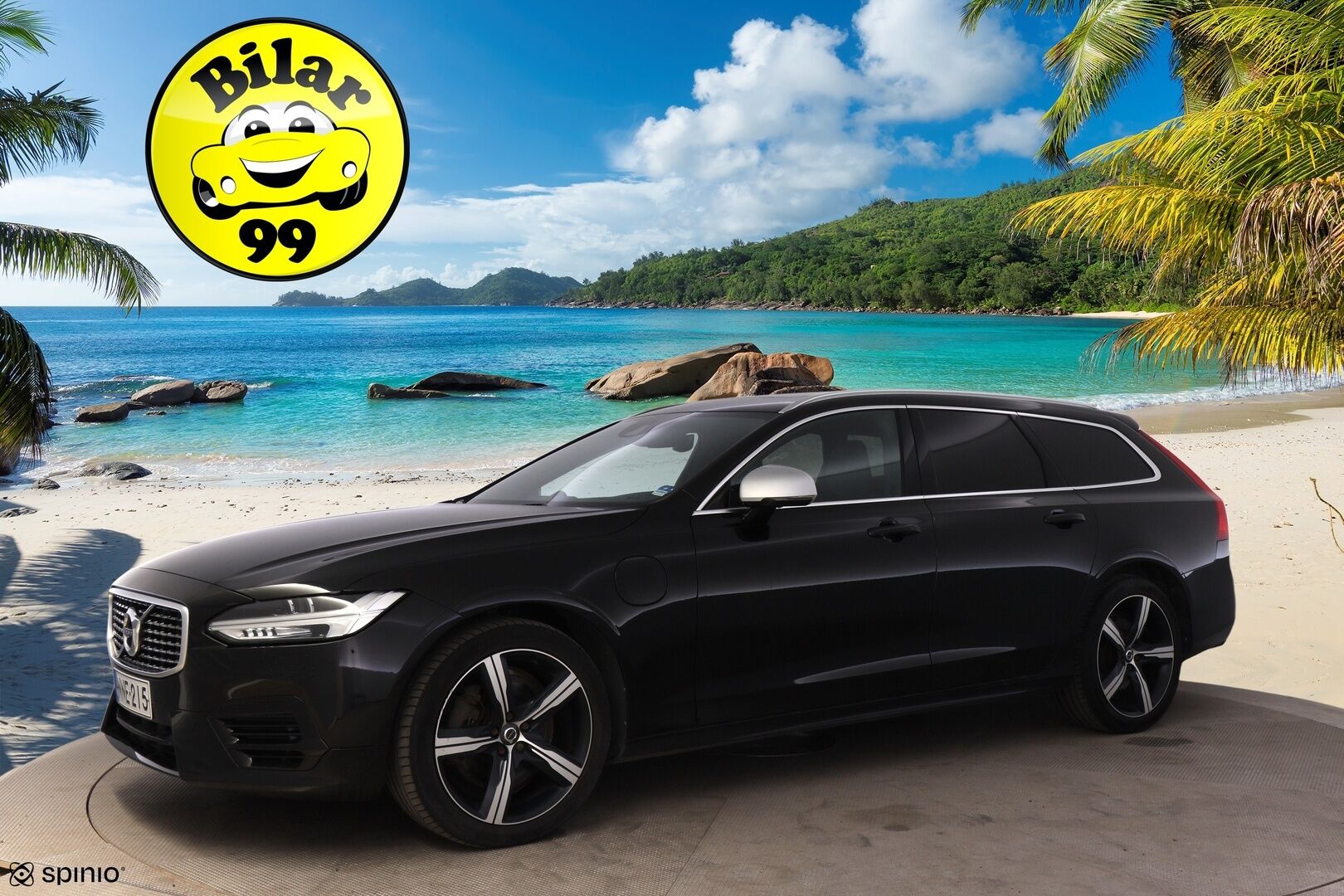 Volvo V90 2019 T8 AWD R-Design aut **Bowers & Wilkins / Muistipenkit / Adapti vakkari / 360-kamera / S.koukku**