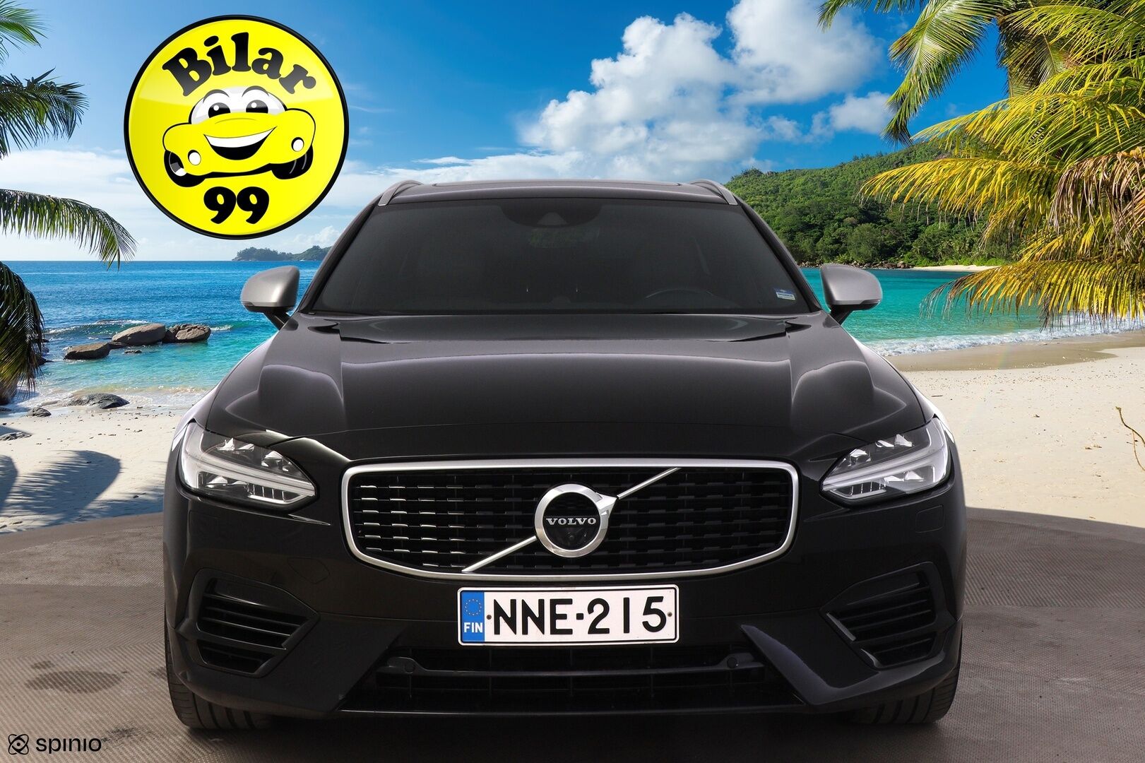 Volvo V90 2019 T8 AWD R-Design aut **Bowers & Wilkins / Muistipenkit / Adapti vakkari / 360-kamera / S.koukku**