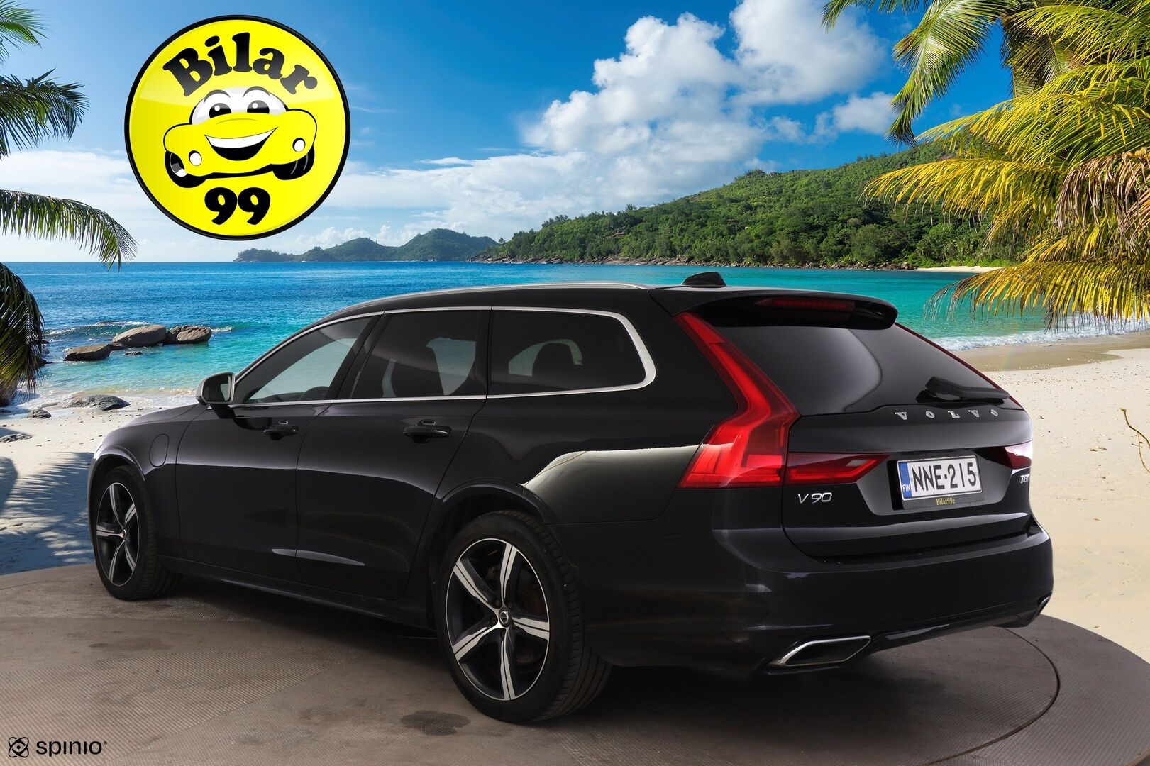 Volvo V90 2019 T8 AWD R-Design aut **Bowers & Wilkins / Muistipenkit / Adapti vakkari / 360-kamera / S.koukku**