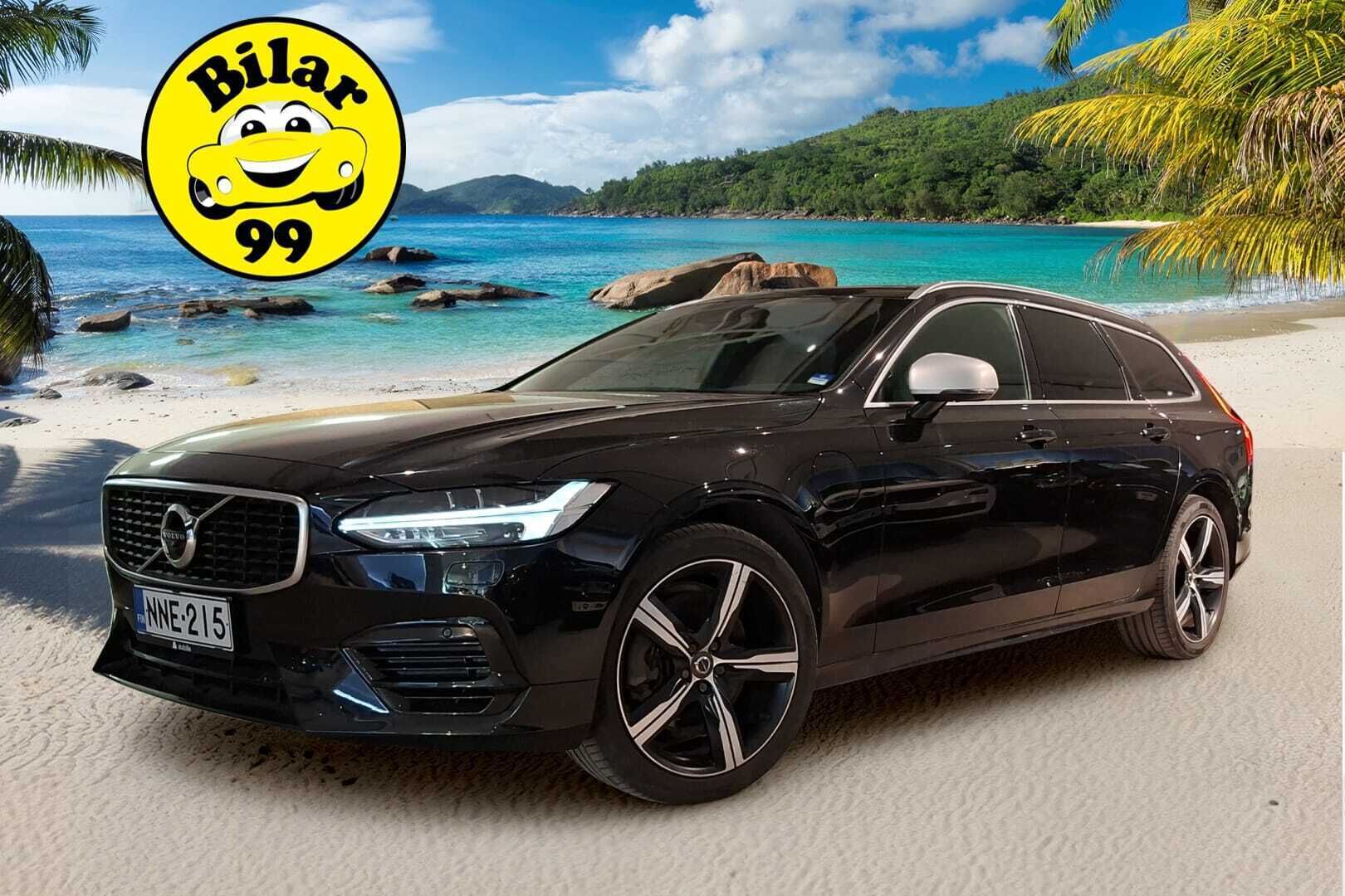 Volvo V90 2019 T8 AWD R-Design aut **Bowers & Wilkins / Muistipenkit / Adapti vakkari / 360-kamera / S.koukku**