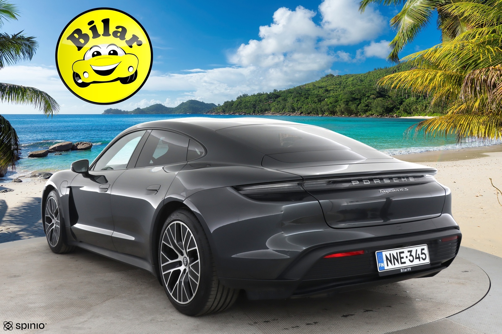 Porsche Taycan 4S 2020, kuva 4/47