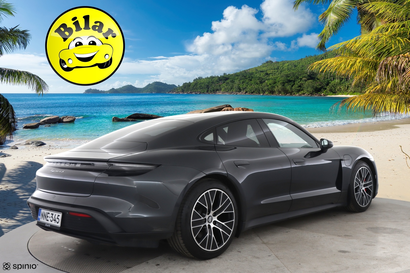 Porsche Taycan 4S 2020, kuva 6/47