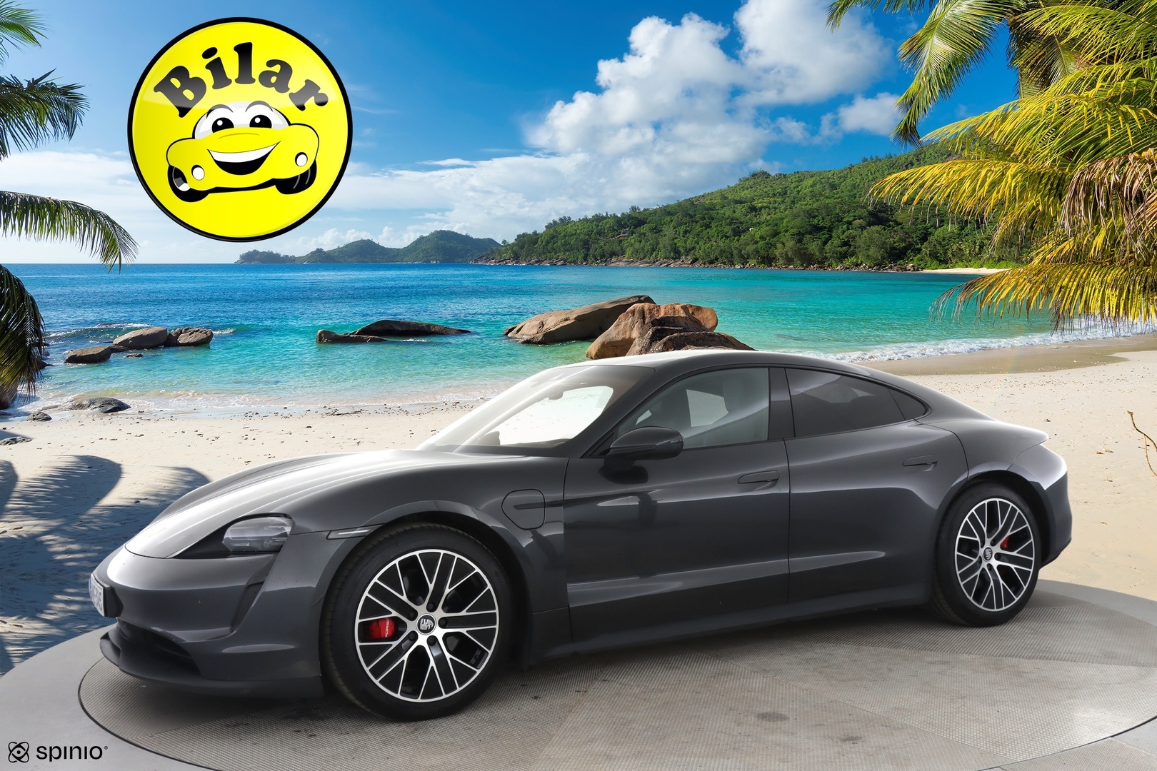 Porsche Taycan 4S 2020, kuva 3/47