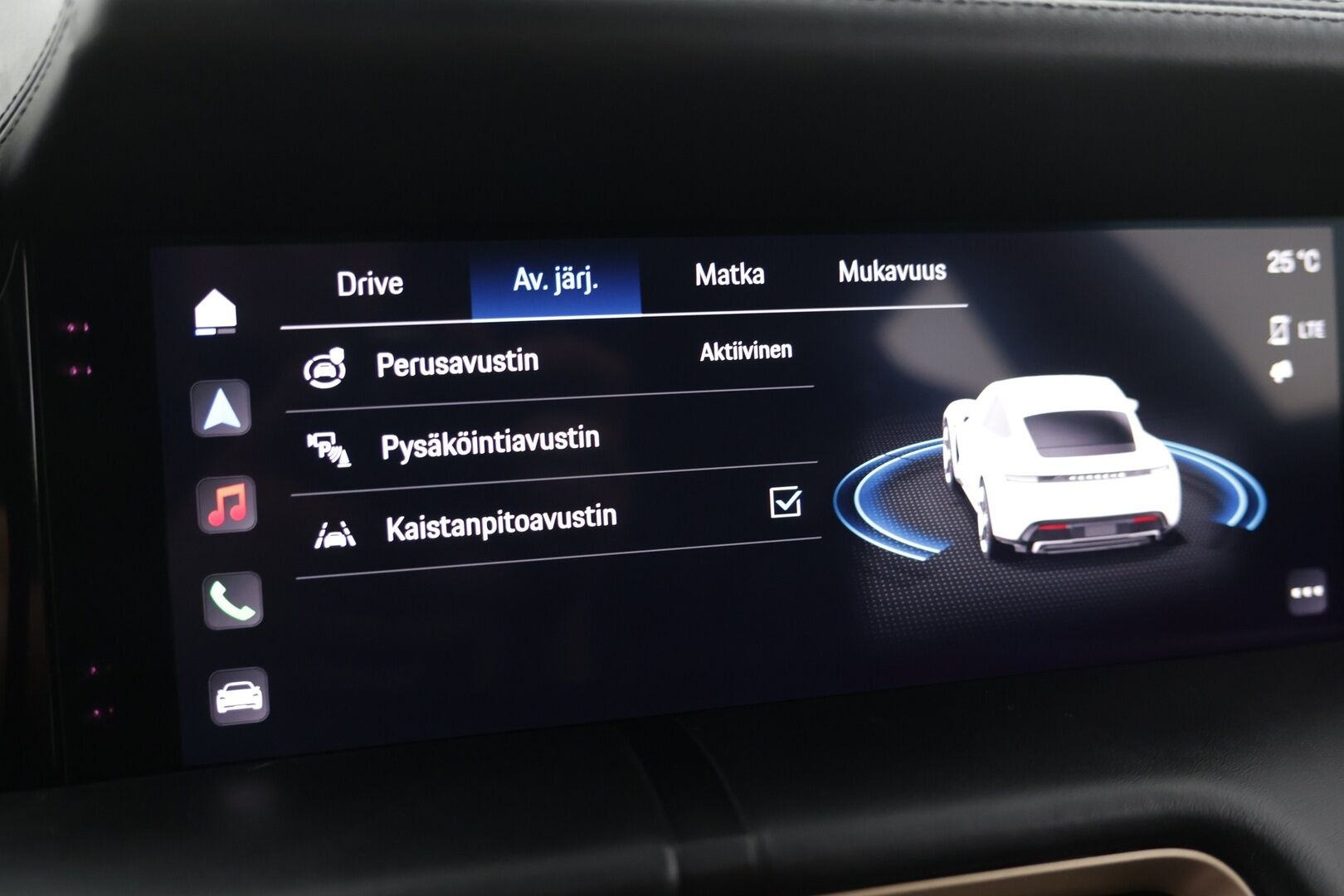 Porsche Taycan 2020 4S - | PASM | InnoDrive | ILP | Passenger Display | 14-säätöiset muistinahat | Bose | Sport Chrono |