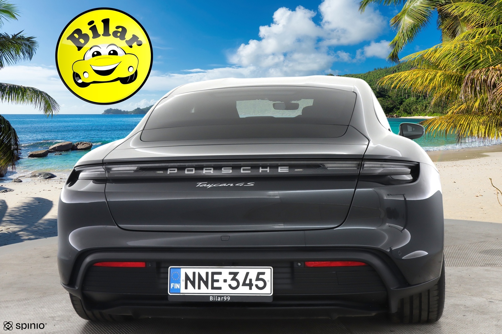 Porsche Taycan 4S 2020, kuva 5/47