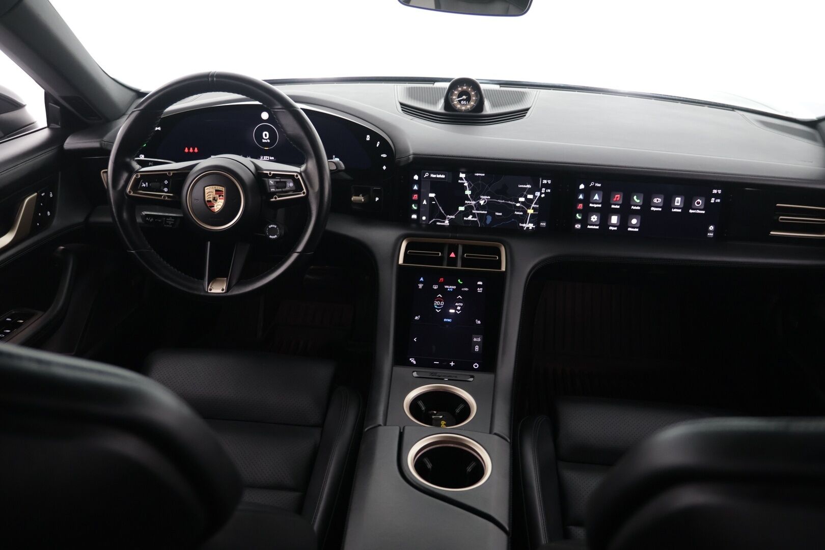 Porsche Taycan 2020 4S - | PASM | InnoDrive | ILP | Passenger Display | 14-säätöiset muistinahat | Bose | Sport Chrono |