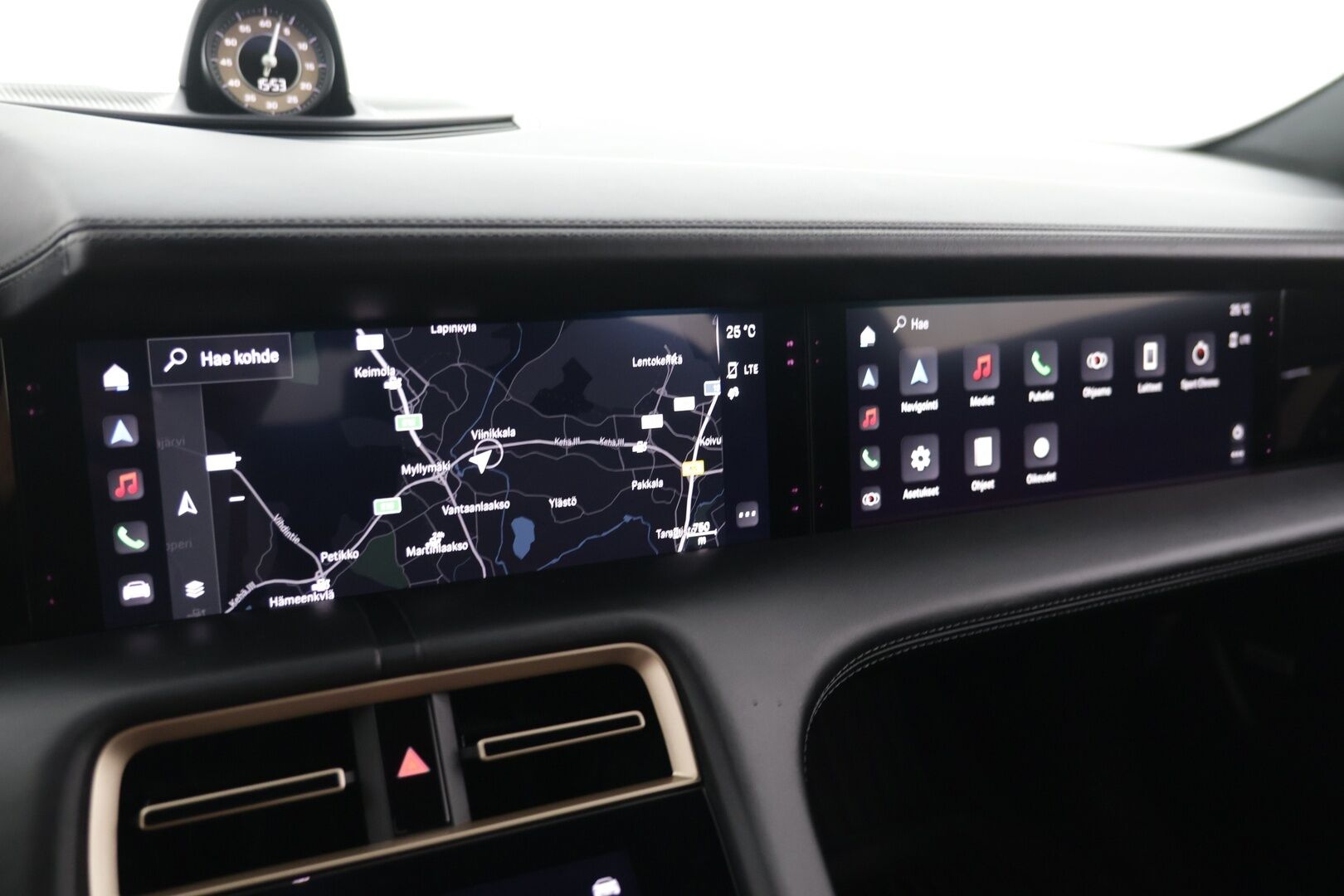 Porsche Taycan 2020 4S - | PASM | InnoDrive | ILP | Passenger Display | 14-säätöiset muistinahat | Bose | Sport Chrono |