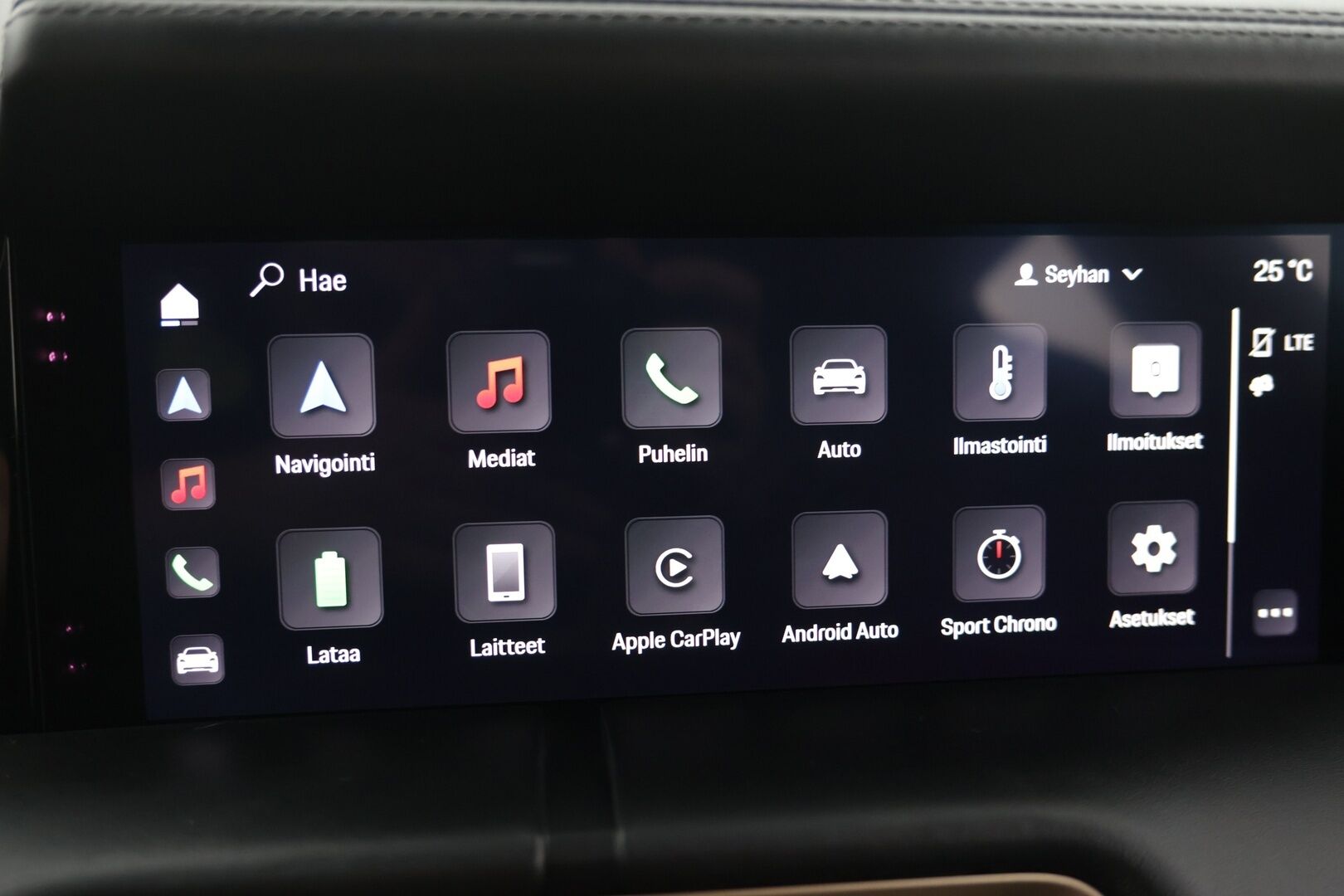 Porsche Taycan 2020 4S - | PASM | InnoDrive | ILP | Passenger Display | 14-säätöiset muistinahat | Bose | Sport Chrono |