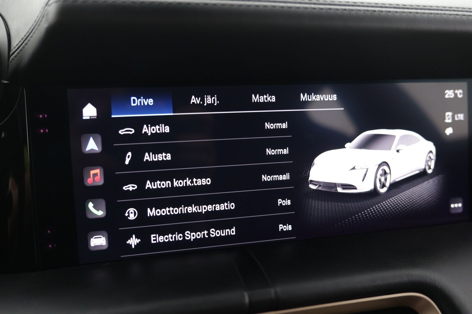 Porsche Taycan 2020 4S - | PASM | InnoDrive | ILP | Passenger Display | 14-säätöiset muistinahat | Bose | Sport Chrono |