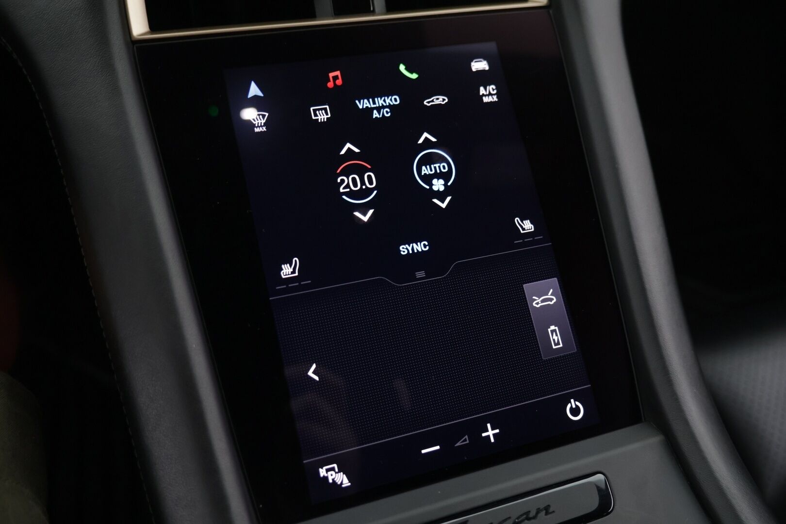 Porsche Taycan 2020 4S - | PASM | InnoDrive | ILP | Passenger Display | 14-säätöiset muistinahat | Bose | Sport Chrono |