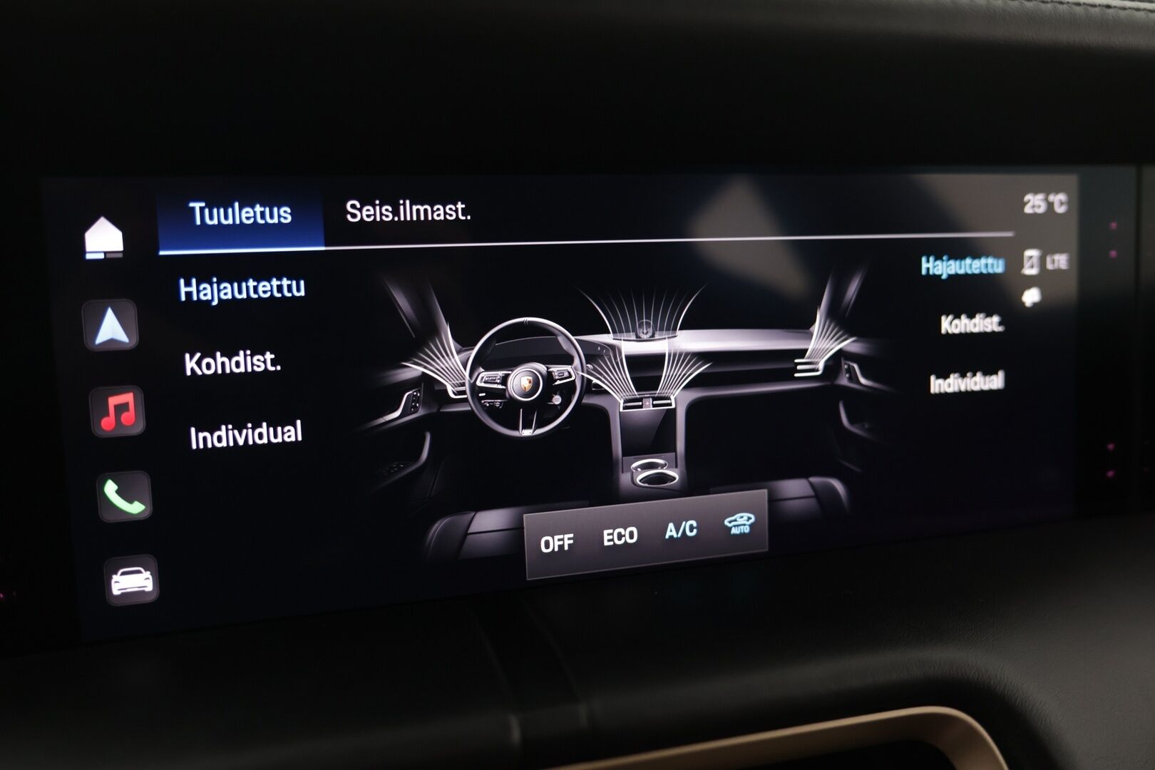Porsche Taycan 2020 4S - | PASM | InnoDrive | ILP | Passenger Display | 14-säätöiset muistinahat | Bose | Sport Chrono |