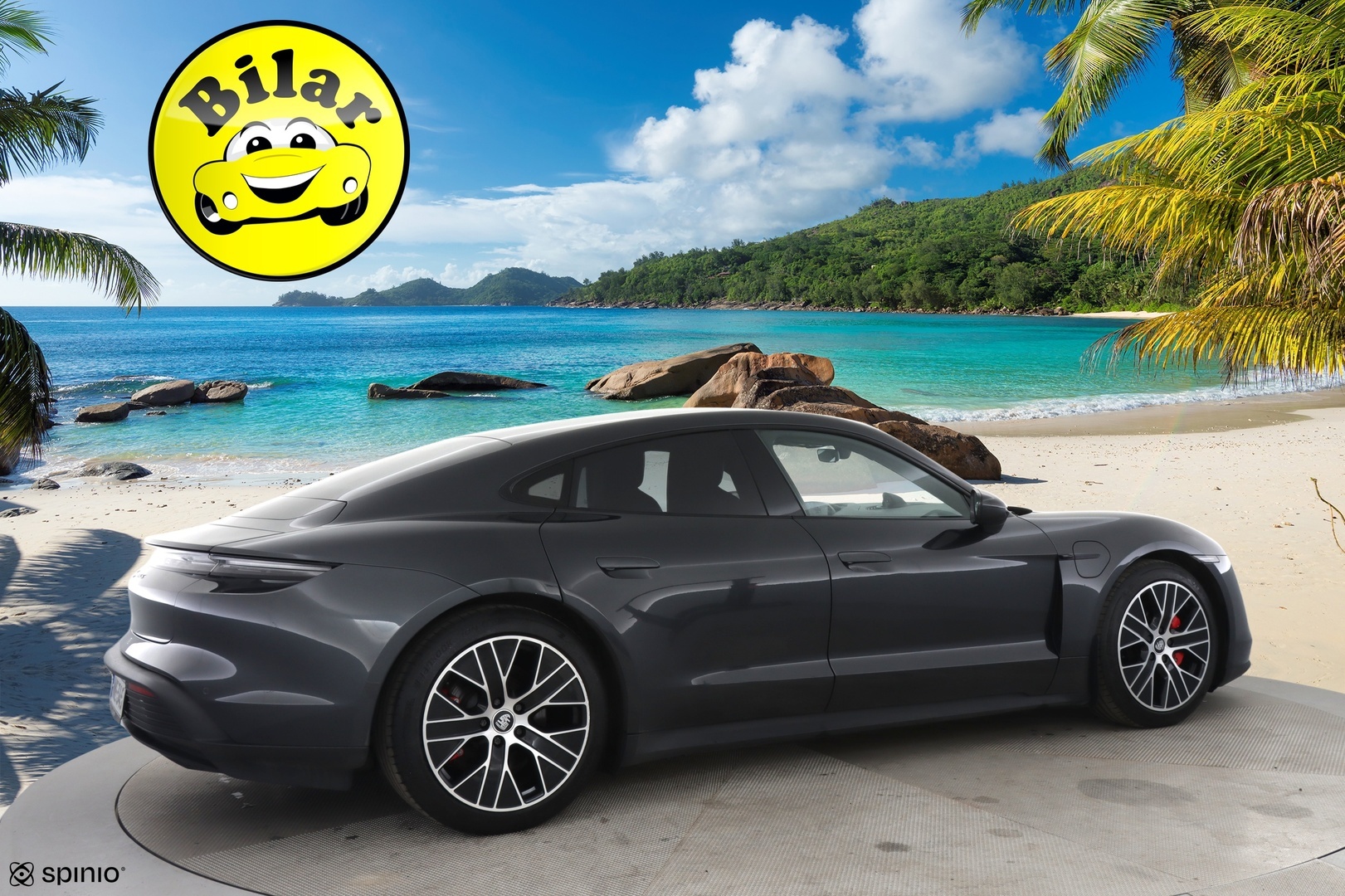 Porsche Taycan 4S 2020, kuva 7/47