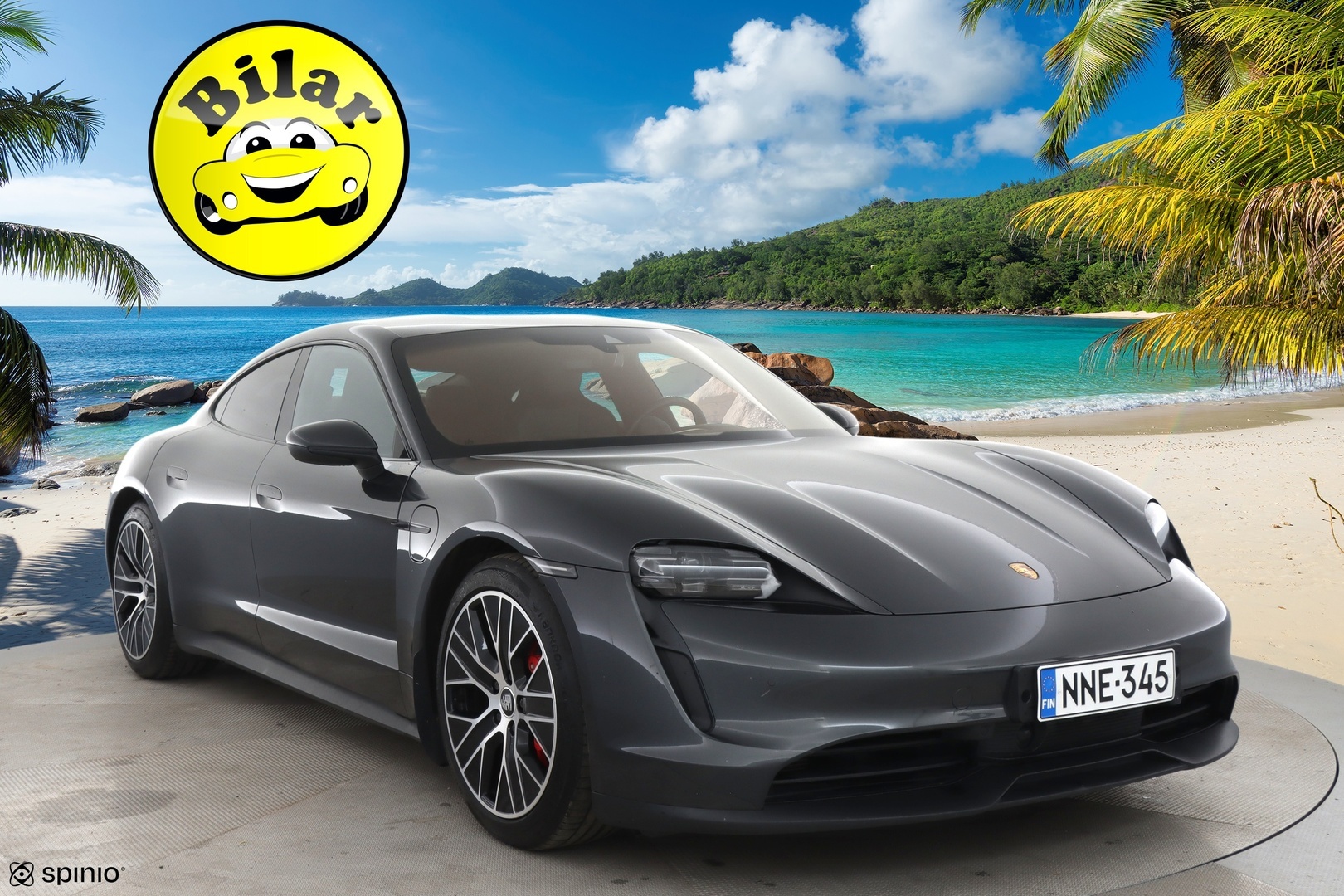 Porsche Taycan 4S 2020, kuva 7/45
