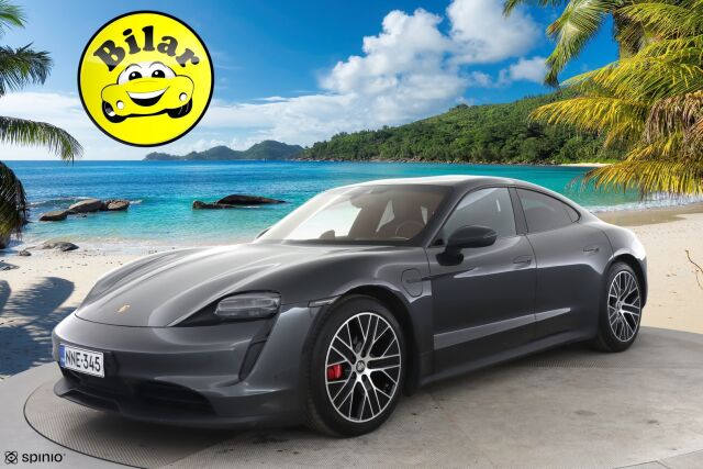 Porsche Taycan 2020