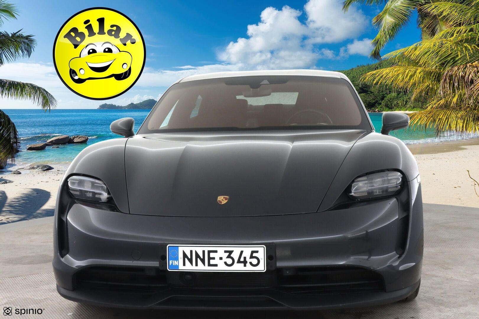 Porsche Taycan 2020 4S - | PASM | InnoDrive | ILP | Passenger Display | 14-säätöiset muistinahat | Bose | Sport Chrono |