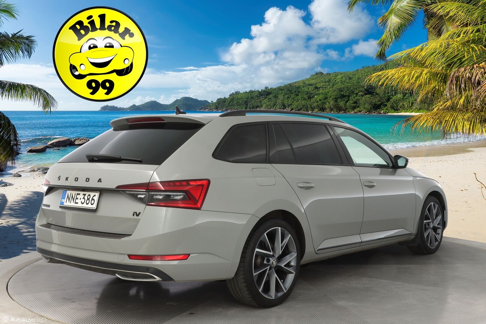 Skoda Superb 2021 Combi 1,4 TSI PHEV SportLine iV DSG ** ACC / Webasto / Canton / Koukku** - Skoda Crystal Lighting / Muistipenkki / Nahka-alcantara / Sport Line*