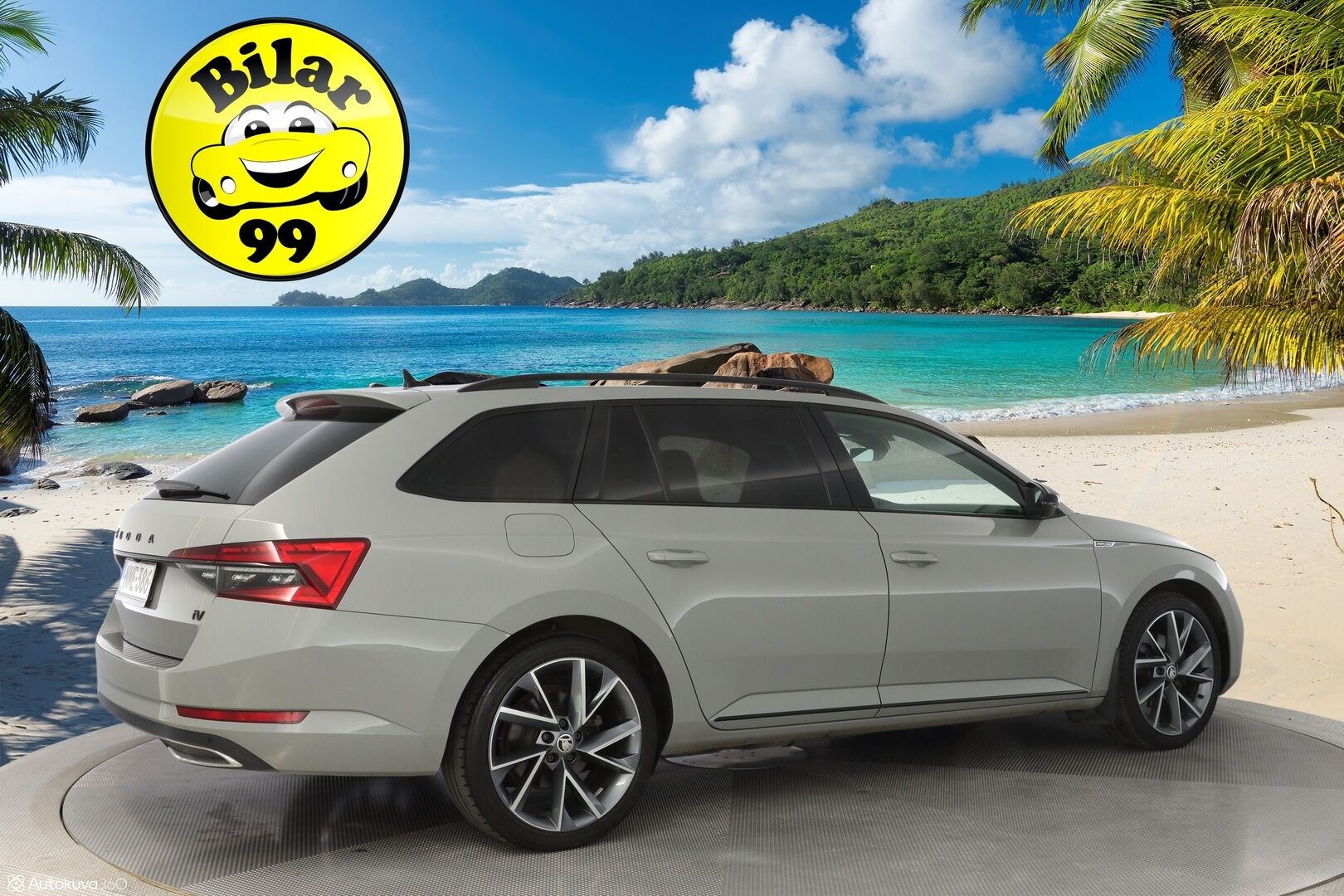 Skoda Superb 2021 Combi 1,4 TSI PHEV SportLine iV DSG ** ACC / Webasto / Canton / Koukku** - Skoda Crystal Lighting / Muistipenkki / Nahka-alcantara / Sport Line*
