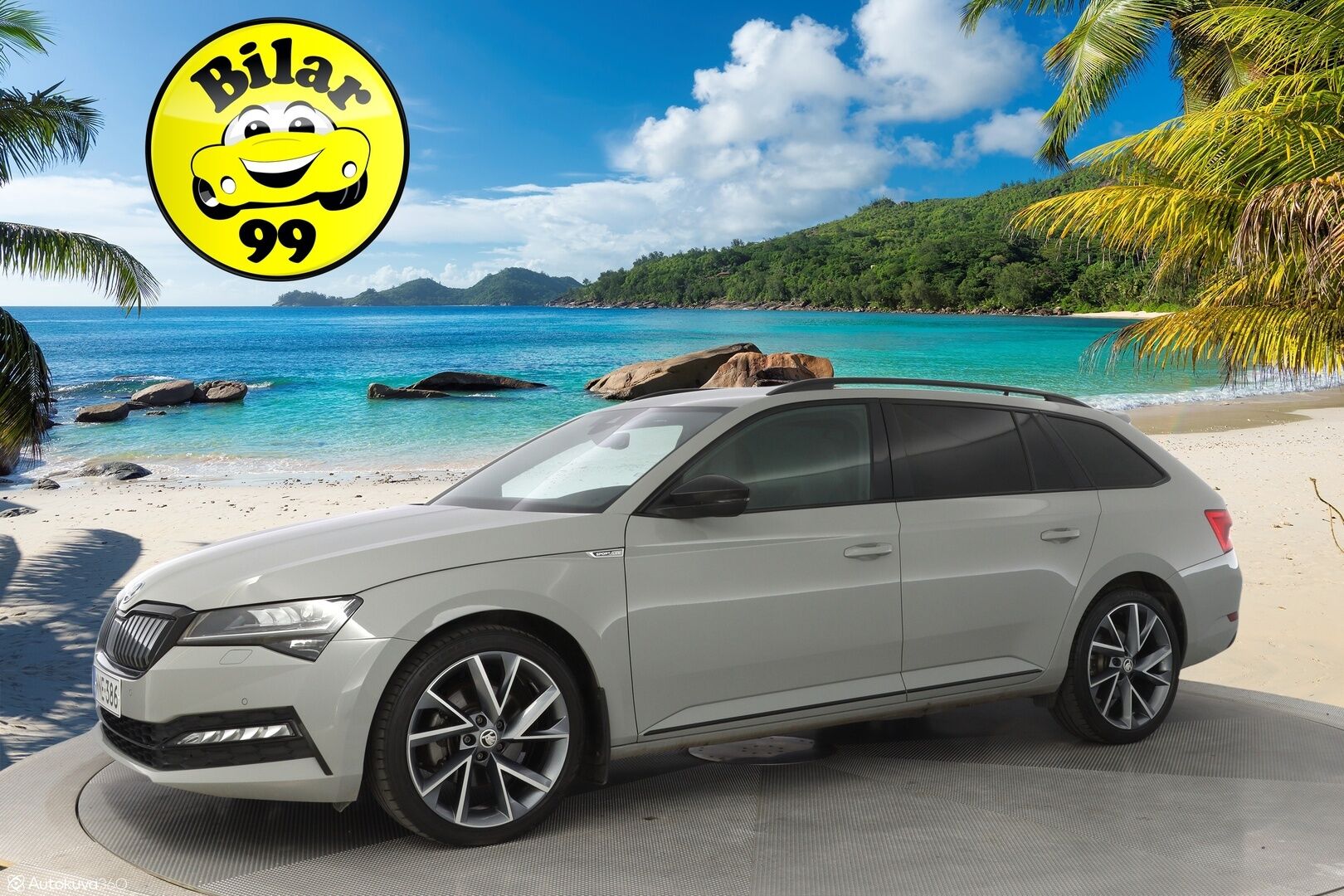 Skoda Superb 2021 Combi 1,4 TSI PHEV SportLine iV DSG ** ACC / Webasto / Canton / Koukku** - Skoda Crystal Lighting / Muistipenkki / Nahka-alcantara / Sport Line*