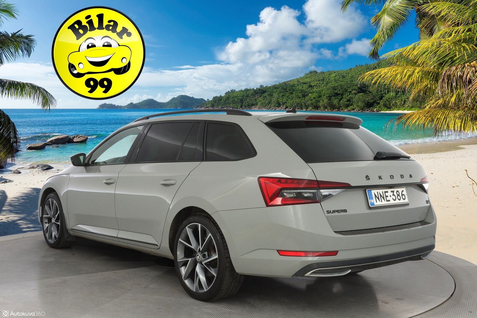 Skoda Superb 2021 Combi 1,4 TSI PHEV SportLine iV DSG ** ACC / Webasto / Canton / Koukku** - Skoda Crystal Lighting / Muistipenkki / Nahka-alcantara / Sport Line*