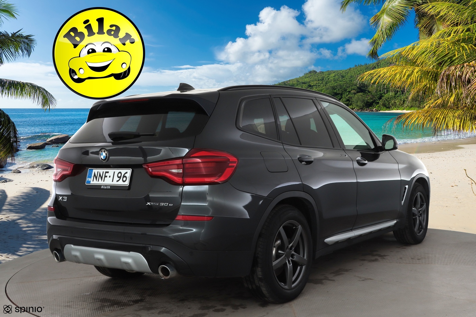 BMW X3 G01 xDrive 30e A Business 2020, kuva 5/36