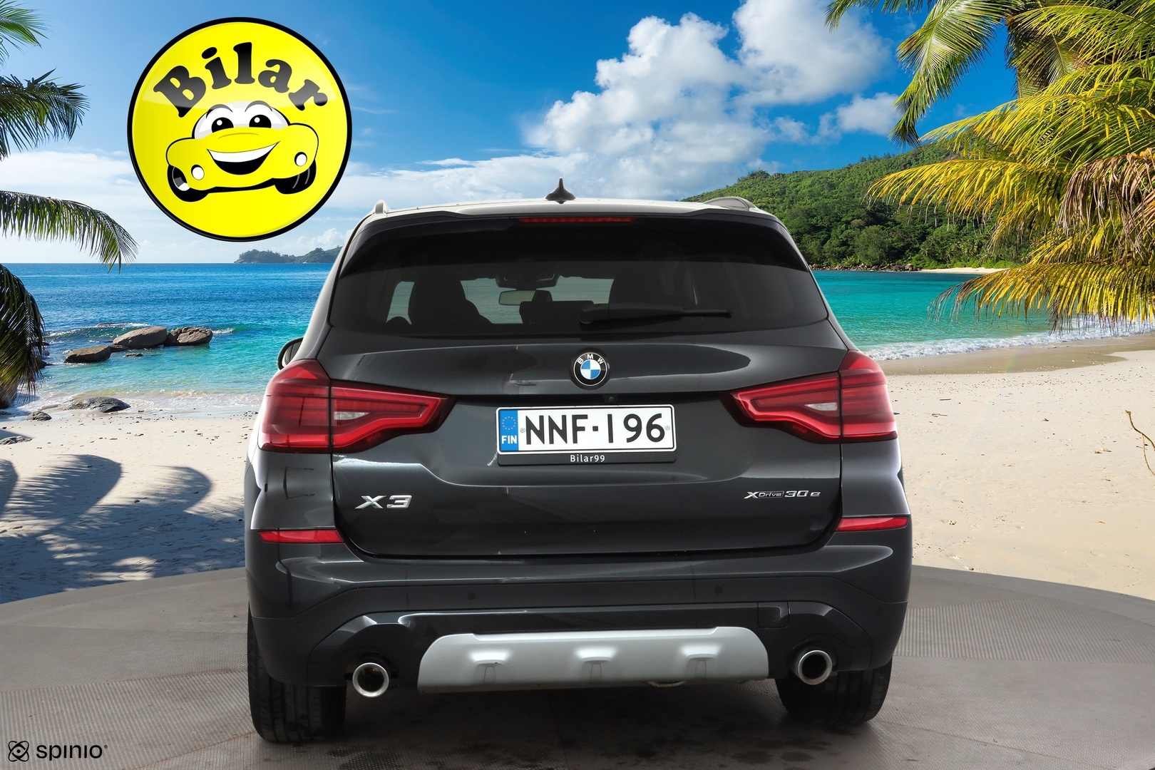 BMW X3 G01 xDrive 30e A Business 2020, kuva 4/36