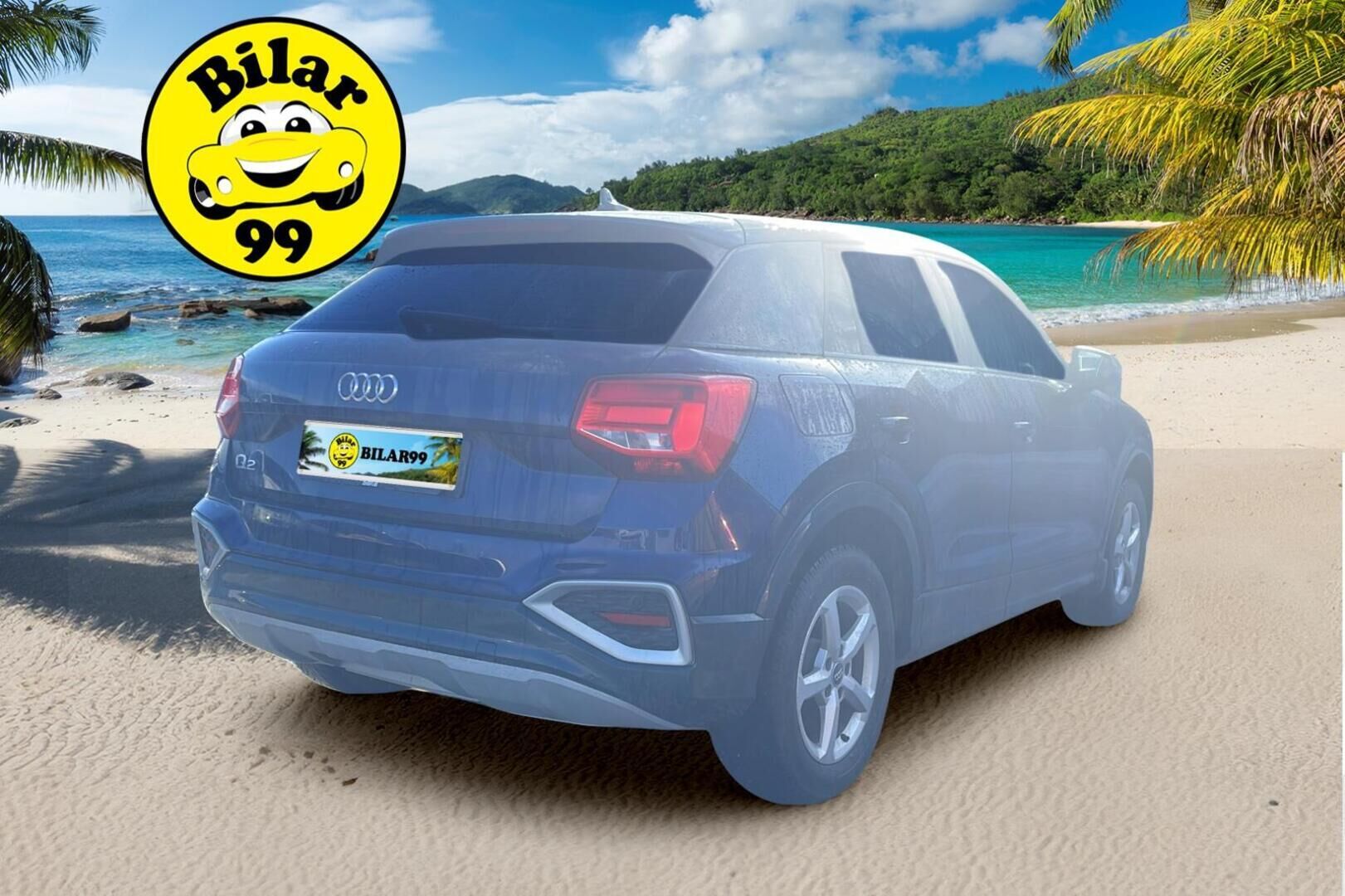 Audi Q2 2021 Business 35 TFSI 110 kW* / P-Kamera / Vakkari / Webasto / 2x Renkaat /* - *Juuri saapunut / Webasto / P-Kamera / Vakionopeudensäädin*