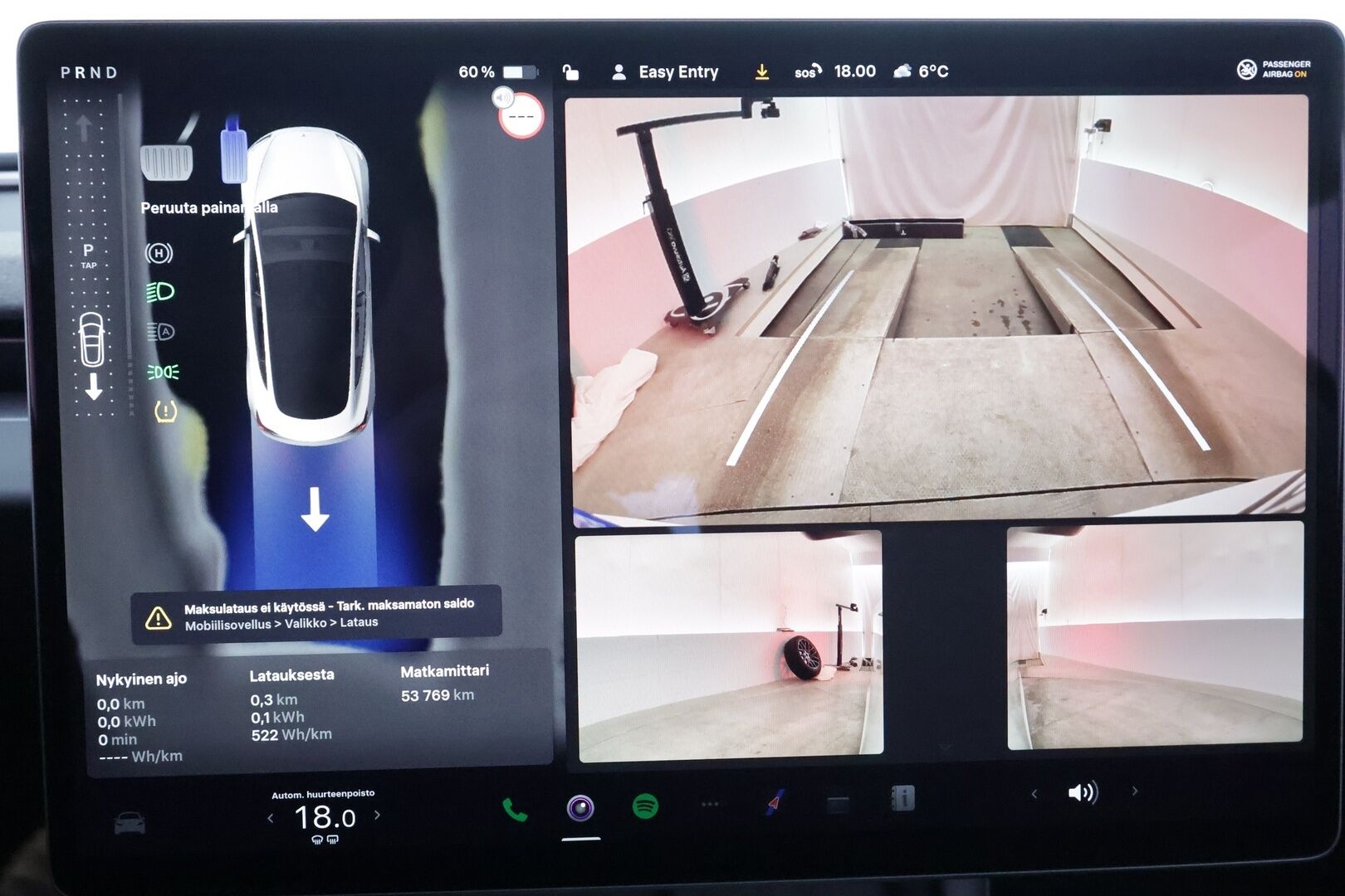 Tesla Model 3 2024 Standard Range Plus * Koukku / Lasikatto / Matrix LED / Viihdenäyttö / Nahat / ILP / P.kamera / Facelift * - Suomi-auto / Kahdet renkaat aluvanteilla