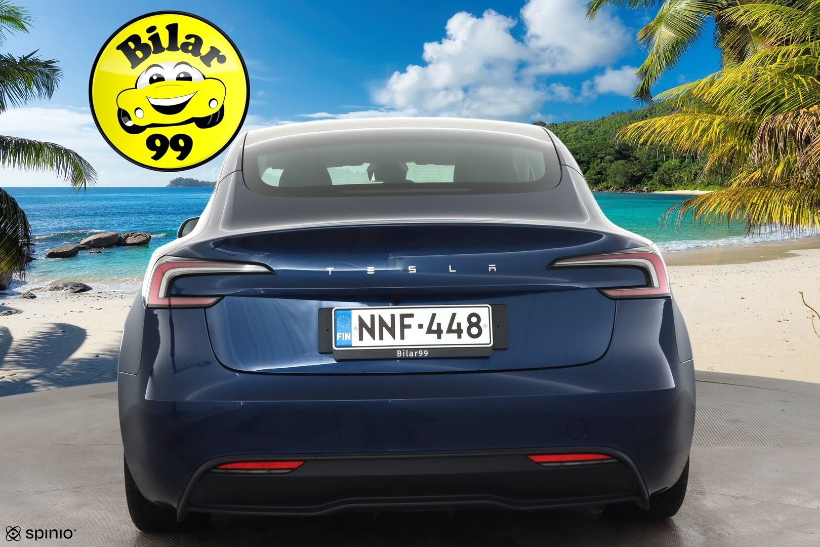 Tesla Model 3 2024 RWD * Koukku / ILP / Matrix LED / Viihdenäyttö / Lasikatto / P.kamera / Ilmastoidut nahat * - 1.Om Suomi-auto / Kahdet renkaat aluvanteilla - HULLUT AVAJAISHULINAT KORKOTARJOUS 3,29 %