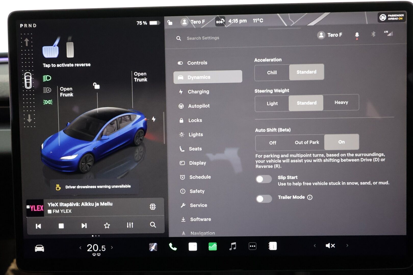 Tesla Model 3 2024 Rear-Wheel Drive * Koukku / ILP / Matrix LED / Viihdenäyttö / Lasikatto / P.kamera / Ilmastoidut nahat * - 1.Om Suomi-auto / Kahdet renkaat aluvanteilla 