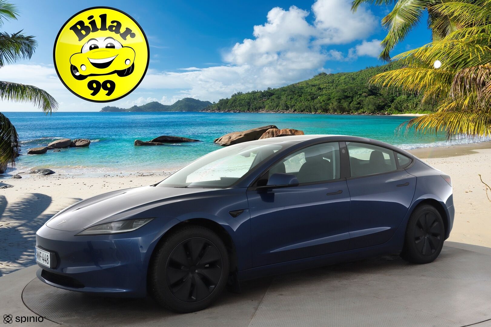 Tesla Model 3 2024 RWD * Koukku / ILP / Matrix LED / Viihdenäyttö / Lasikatto / P.kamera / Ilmastoidut nahat * - 1.Om Suomi-auto / Kahdet renkaat aluvanteilla - HULLUT AVAJAISHULINAT KORKOTARJOUS 3,29 %