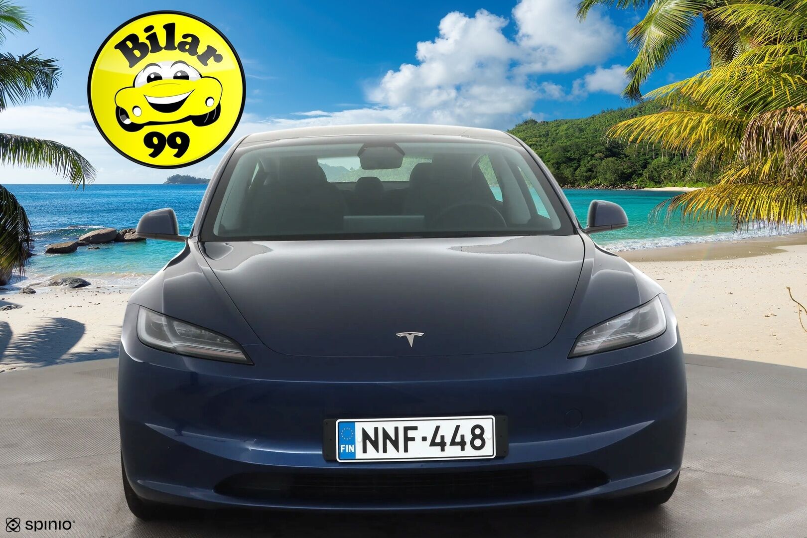 Tesla Model 3 2024 Rear-Wheel Drive * Koukku / ILP / Matrix LED / Viihdenäyttö / Lasikatto / P.kamera / Ilmastoidut nahat * - 1.Om Suomi-auto / Kahdet renkaat aluvanteilla 