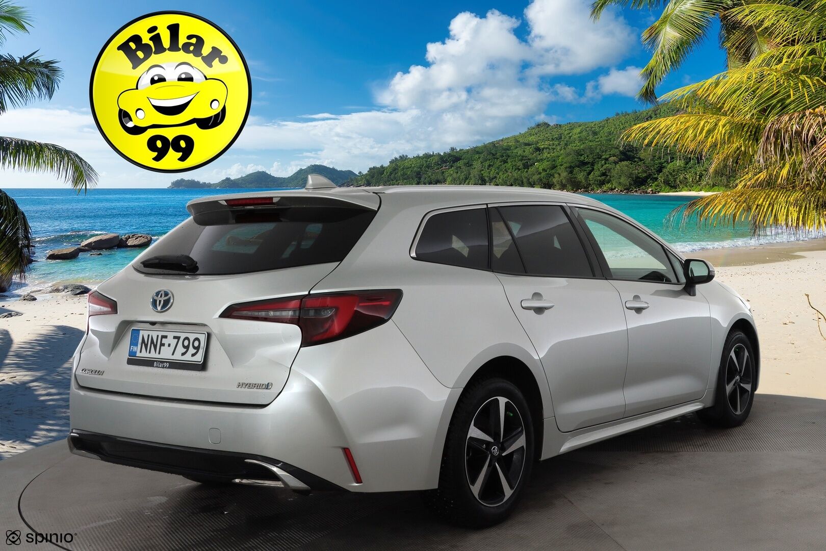 Toyota Corolla 2024 Touring Sports 1,8 Hybrid Limited Edition * ACC / P.kamera / LED / Puolinahat / Digimittaristo / Lohkolämmitin / Facelift * - 1.Om Suomi-auto / Kahdet renkaat aluvanteilla / Merkkihuollettu - HULLU BLACKWEEK KORKOTARJOUS 2,49%