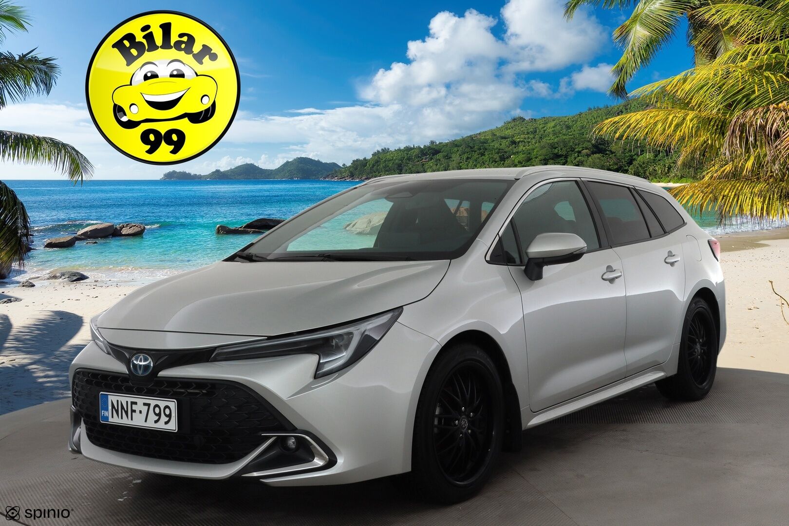 Toyota Corolla 2024 Touring Sports 1,8 Hybrid Limited Edition * ACC / P.kamera / LED / Puolinahat / Digimittaristo / Lohkolämmitin / Facelift * - 1.Om Suomi-auto / Kahdet renkaat aluvanteilla / Merkkihuollettu - HULLU BLACKWEEK KORKOTARJOUS 2,49%