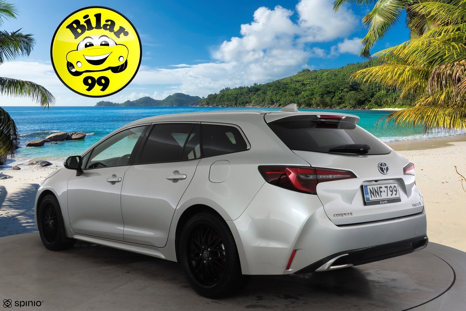 Toyota Corolla 2024 Touring Sports 1,8 Hybrid Limited Edition * ACC / P.kamera / LED / Puolinahat / Digimittaristo / Lohkolämmitin / Facelift * - 1.Om Suomi-auto / Kahdet renkaat aluvanteilla / Merkkihuollettu