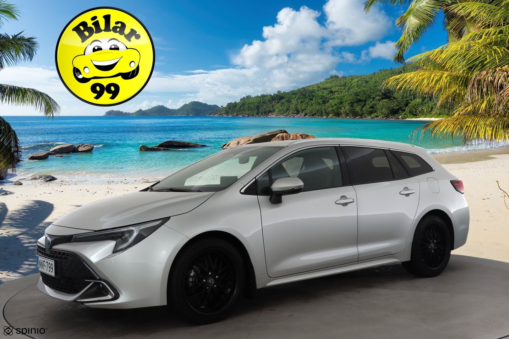 Toyota Corolla 2024 Touring Sports 1,8 Hybrid Limited Edition * ACC / P.kamera / LED / Puolinahat / Digimittaristo / Lohkolämmitin / Facelift * - 1.Om Suomi-auto / Kahdet renkaat aluvanteilla / Merkkihuollettu