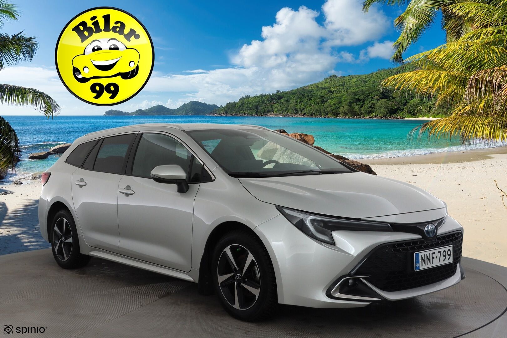 Toyota Corolla 2024 Touring Sports 1,8 Hybrid Limited Edition * ACC / P.kamera / LED / Puolinahat / Digimittaristo / Lohkolämmitin / Facelift * - 1.Om Suomi-auto / Kahdet renkaat aluvanteilla / Merkkihuollettu