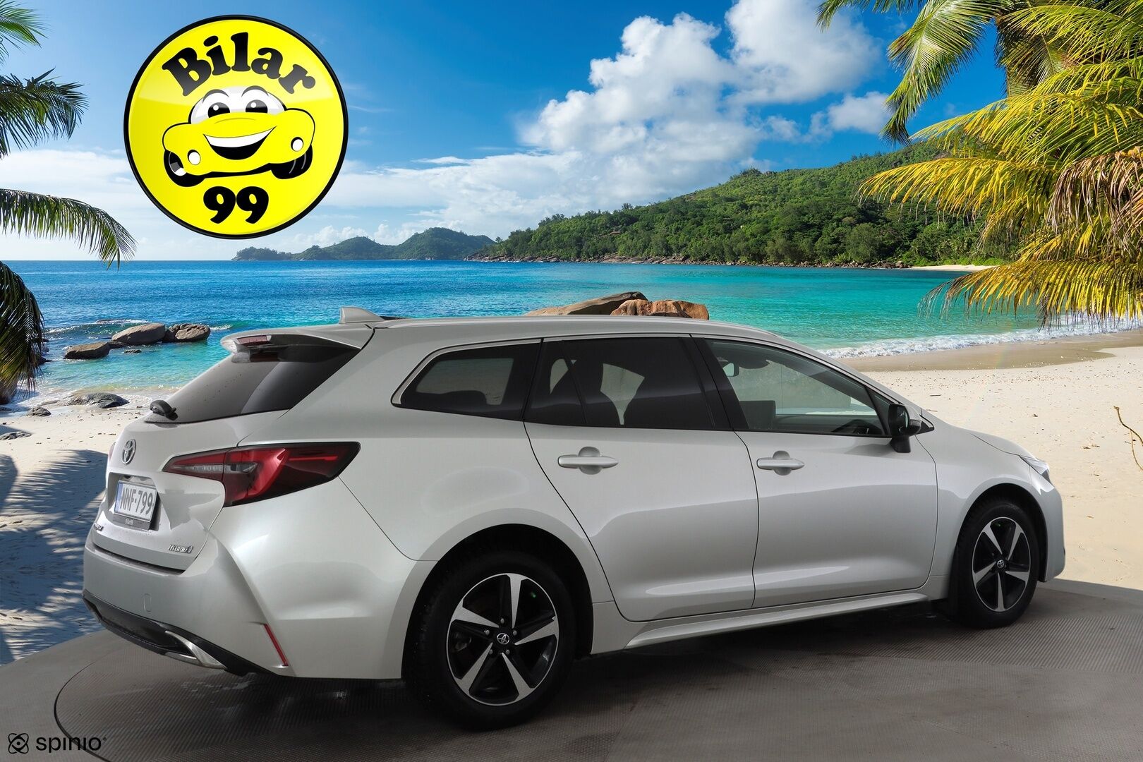 Toyota Corolla 2024 Touring Sports 1,8 Hybrid Limited Edition * ACC / P.kamera / LED / Puolinahat / Digimittaristo / Lohkolämmitin / Facelift * - 1.Om Suomi-auto / Kahdet renkaat aluvanteilla / Merkkihuollettu