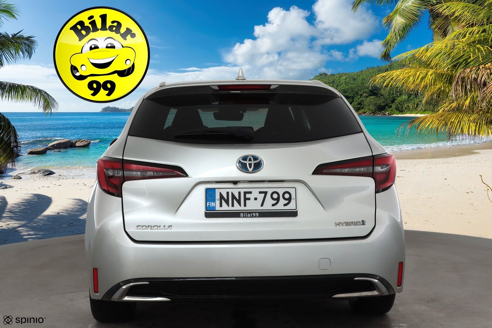 Toyota Corolla 2024 Touring Sports 1,8 Hybrid Limited Edition * ACC / P.kamera / LED / Puolinahat / Digimittaristo / Lohkolämmitin / Facelift * - 1.Om Suomi-auto / Kahdet renkaat aluvanteilla / Merkkihuollettu