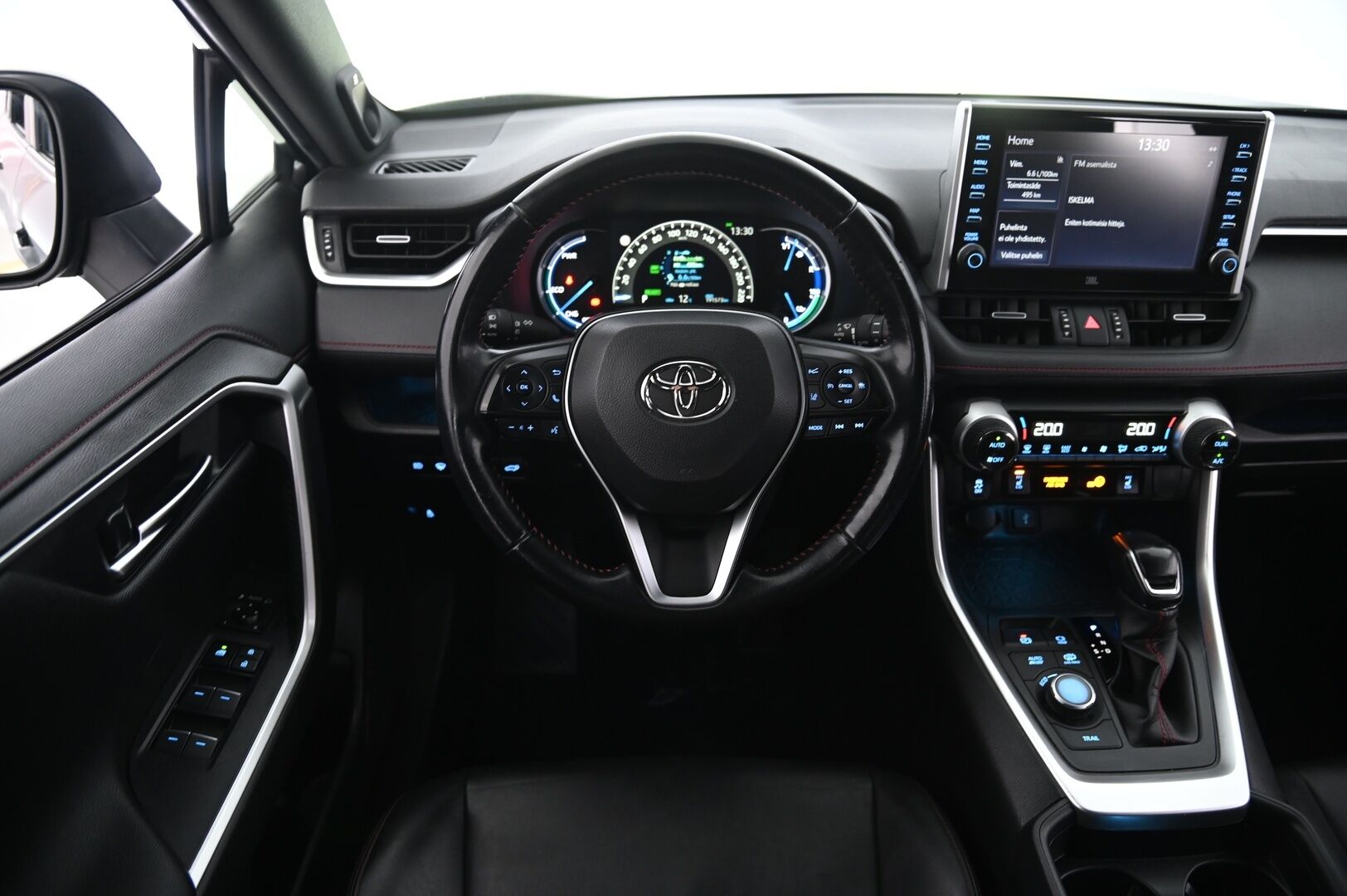 Toyota RAV4 2021 TOYOTA RAV4 Hybrid i-Style Farmari (AC) 4ov 2487cm3 *ACC / Koukku / Sähkökontti / Digimittaristo / Blis* - *Juuri saapunut! / JBL / P-Kamera / Tutkat / Kessy / Ratinlämmitin* - HULLU BLACKWEEK KORKOTARJOUS 2,49%