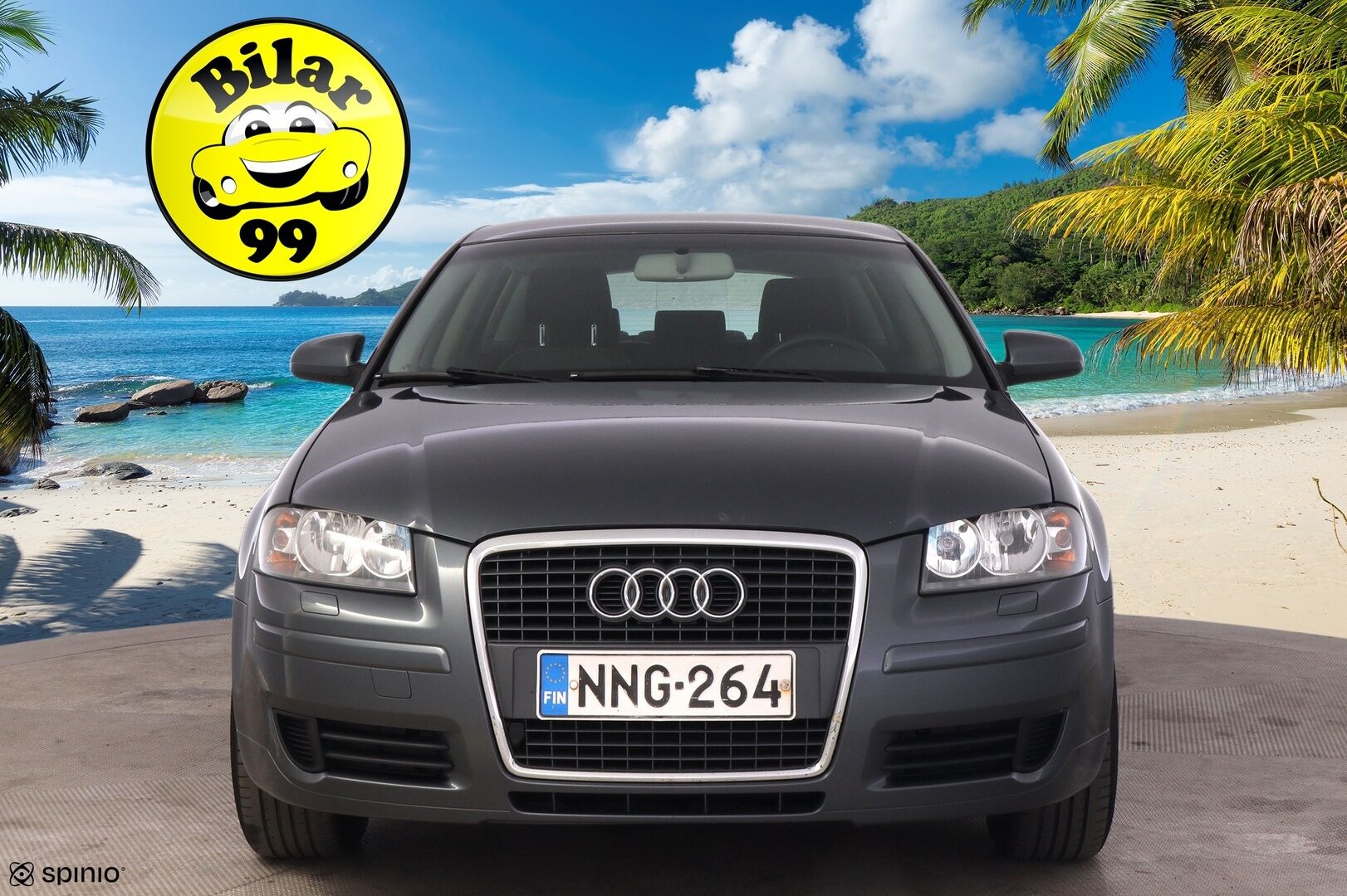 Audi A3 2005 4D SPORTBACK 2.0FSI - YritysOutlet - Myydään vain yrityksille - – Tämä auto myydään YritysOutlet -valikoimasta vain yritykselle