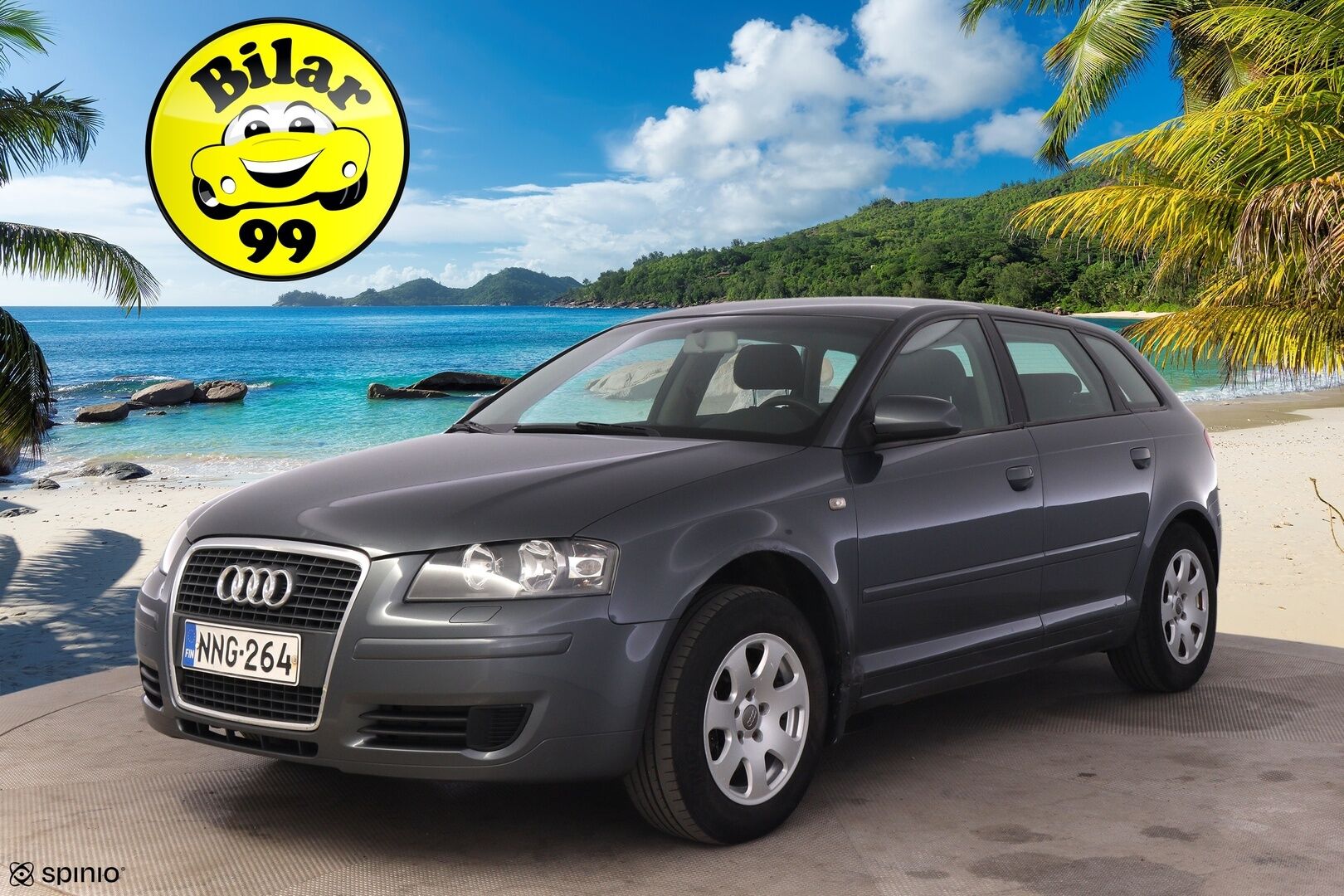 Audi A3 2005 4D SPORTBACK 2.0FSI - YritysOutlet - Myydään vain yrityksille - – Tämä auto myydään YritysOutlet -valikoimasta vain yritykselle