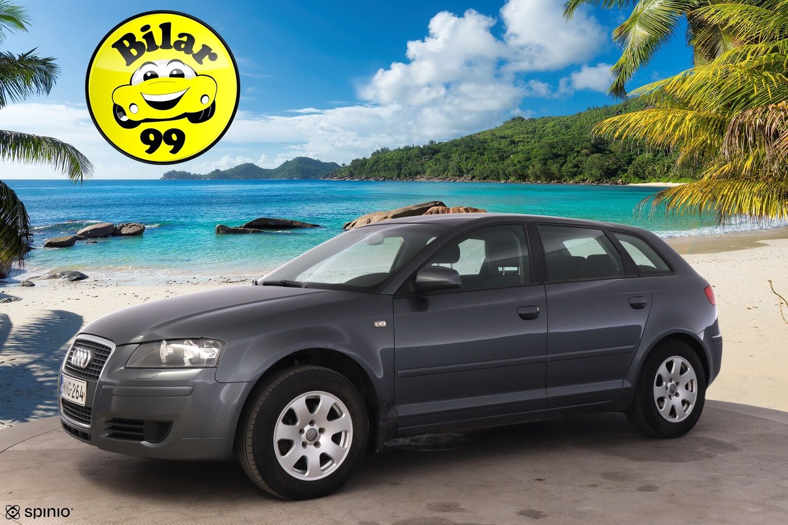 Audi A3 2005 4D SPORTBACK 2.0FSI - YritysOutlet - Myydään vain yrityksille - – Tämä auto myydään YritysOutlet -valikoimasta vain yritykselle