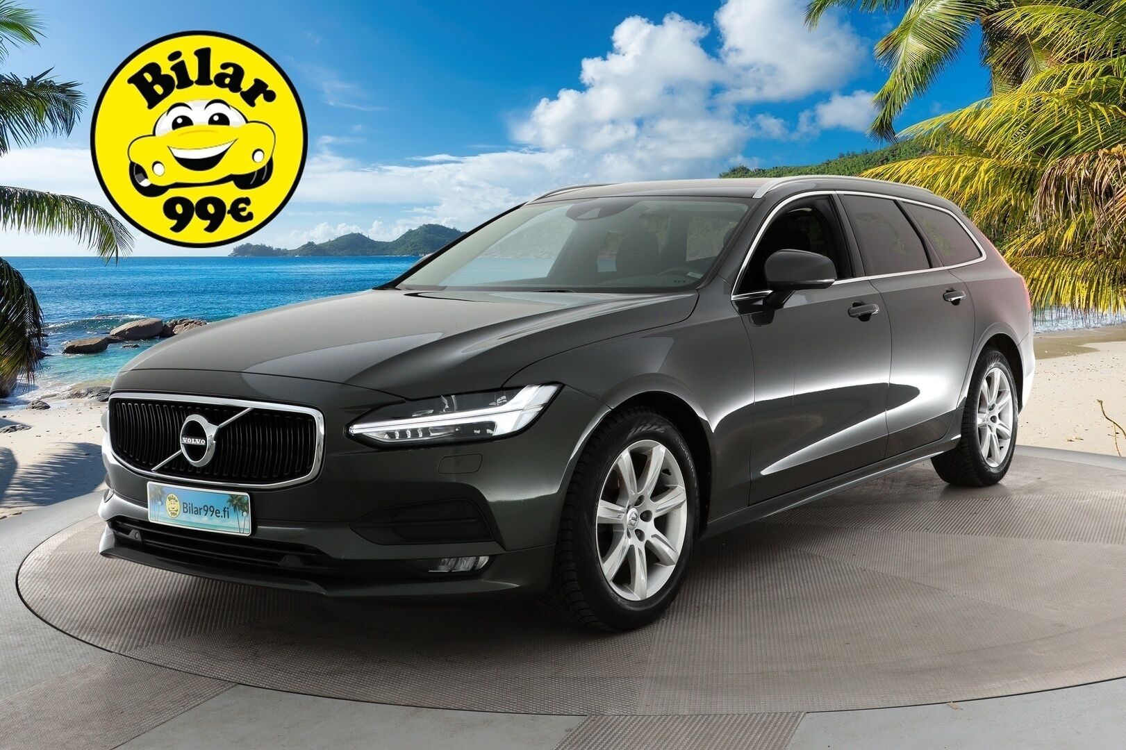 Volvo V90 2020 D4 Advanced Momentum aut. - Adapt.Vakkari | Webasto | Muistipenkki | Keyless | P.Kamera / Sähköluukku / Koukku