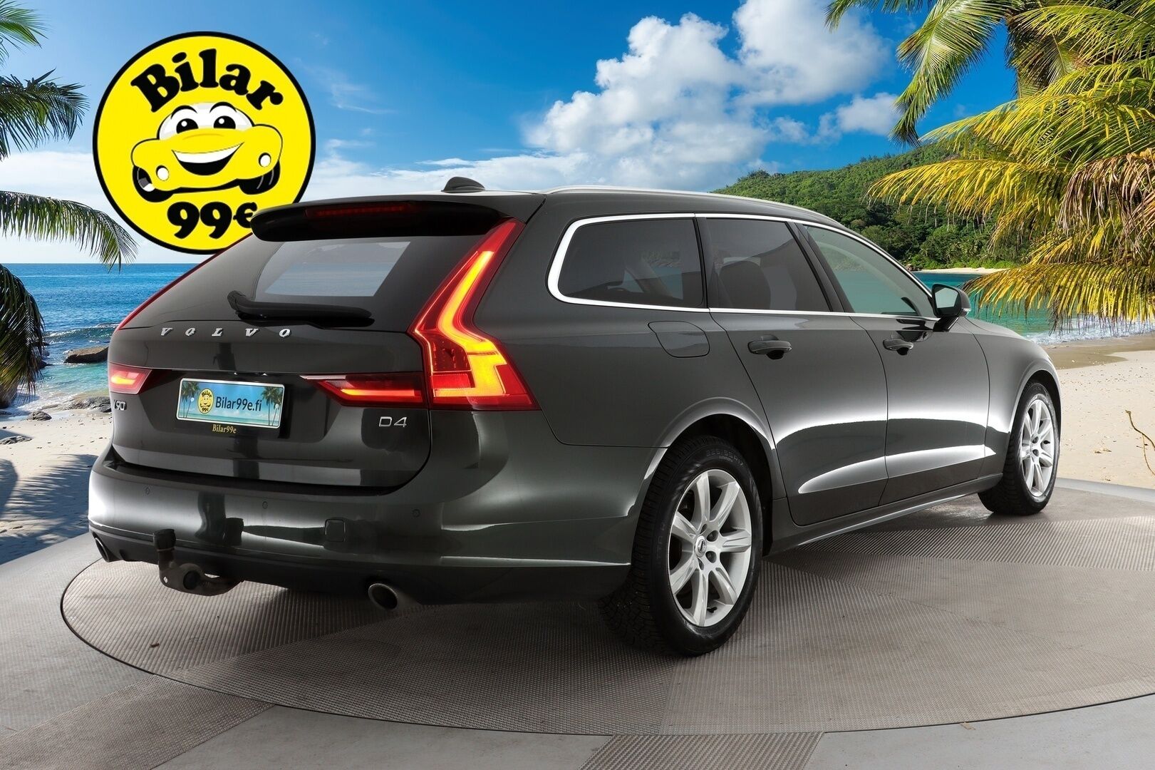 Volvo V90 2020 D4 Advanced Momentum aut. - Adapt.Vakkari | Webasto | Muistipenkki | Keyless | P.Kamera / Sähköluukku / Koukku