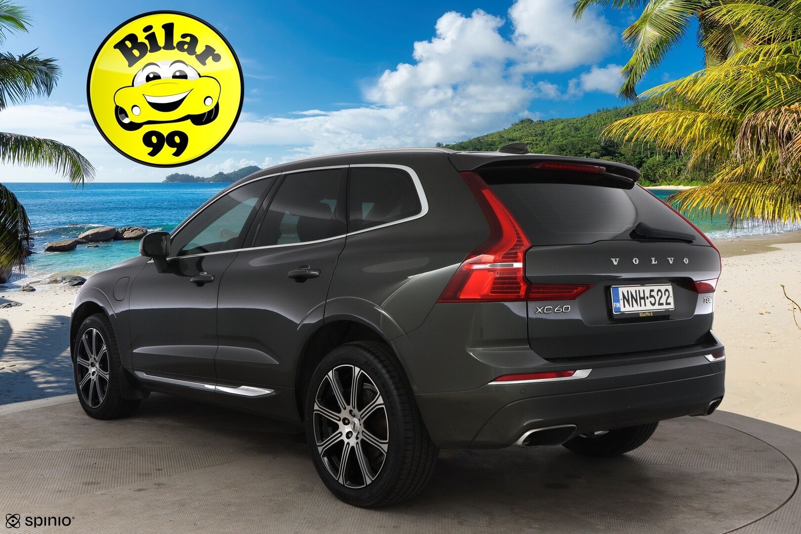 Volvo XC60 2018 T8 AWD Inscription aut - Webasto / Adapt.Vakkari / Vaaleat Nahat / High Perf.Audio / Ilma-alusta / BLIS / Sähköluukku / Ratinlämmitin / Juuri saapunut Tampereelle!