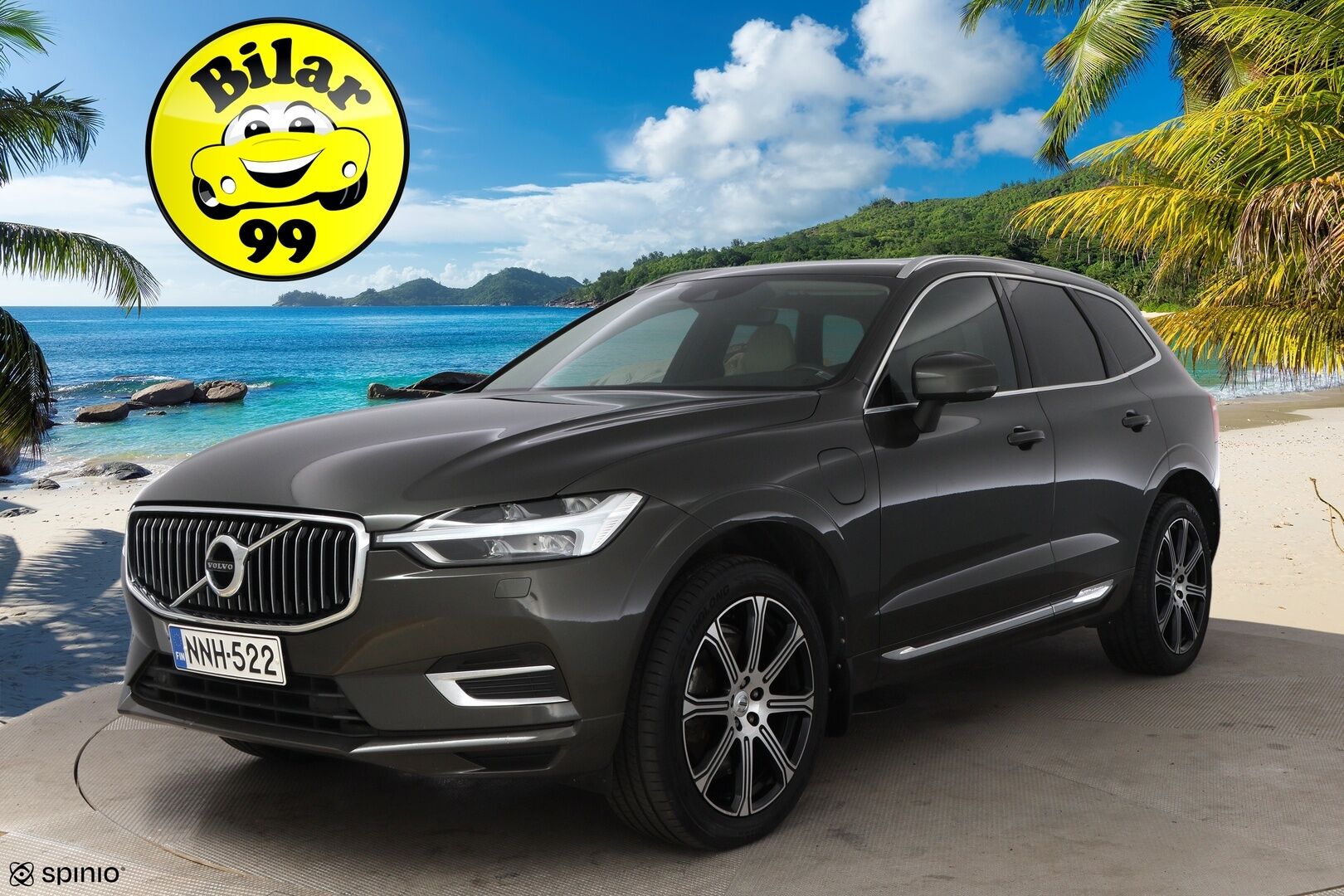 Volvo XC60 2018 T8 AWD Inscription aut - Webasto / Adapt.Vakkari / Vaaleat Nahat / High Perf.Audio / Ilma-alusta / BLIS / Sähköluukku / Ratinlämmitin / Juuri saapunut Tampereelle!