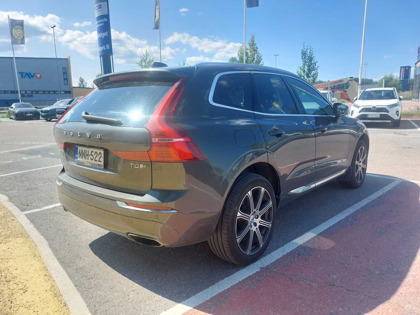 Volvo XC60 2018 T8 AWD Inscription aut - Webasto / Adapt.Vakkari / Vaaleat Nahat / High Perf.Audio / Ilma-alusta / BLIS / Sähköluukku / Ratinlämmitin / Juuri saapunut Tampereelle!
