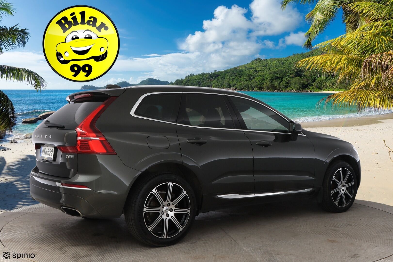 Volvo XC60 2018 T8 AWD Inscription aut - Webasto / Adapt.Vakkari / Vaaleat Nahat / High Perf.Audio / Ilma-alusta / BLIS / Sähköluukku / Ratinlämmitin / Juuri saapunut Tampereelle!